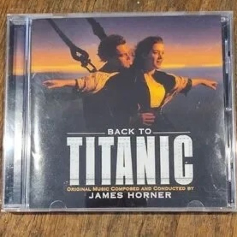 Back to Titanic Soundtrack CD